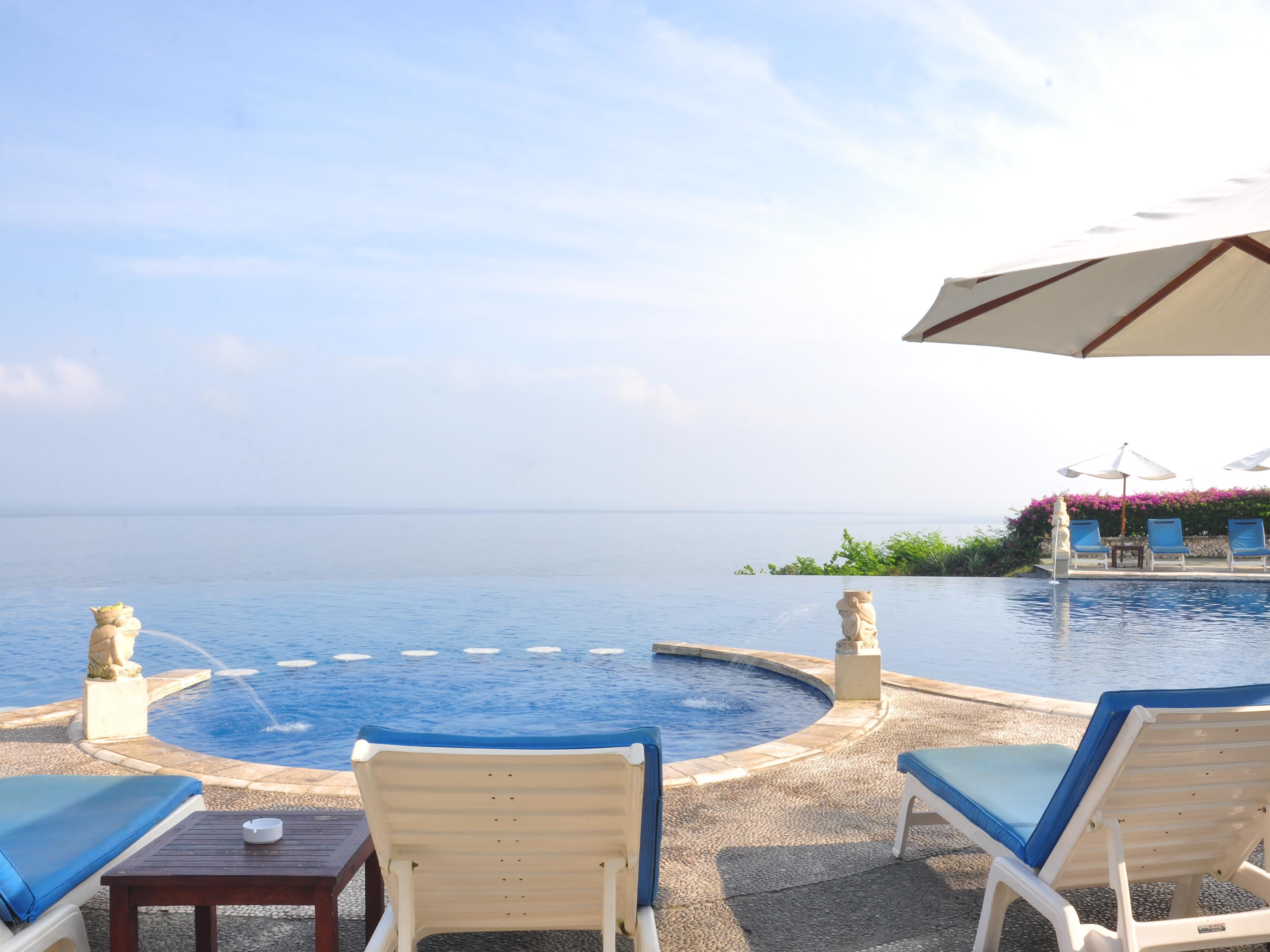 Blue Point Bay Villas & Spa Uluwatu Esterno foto