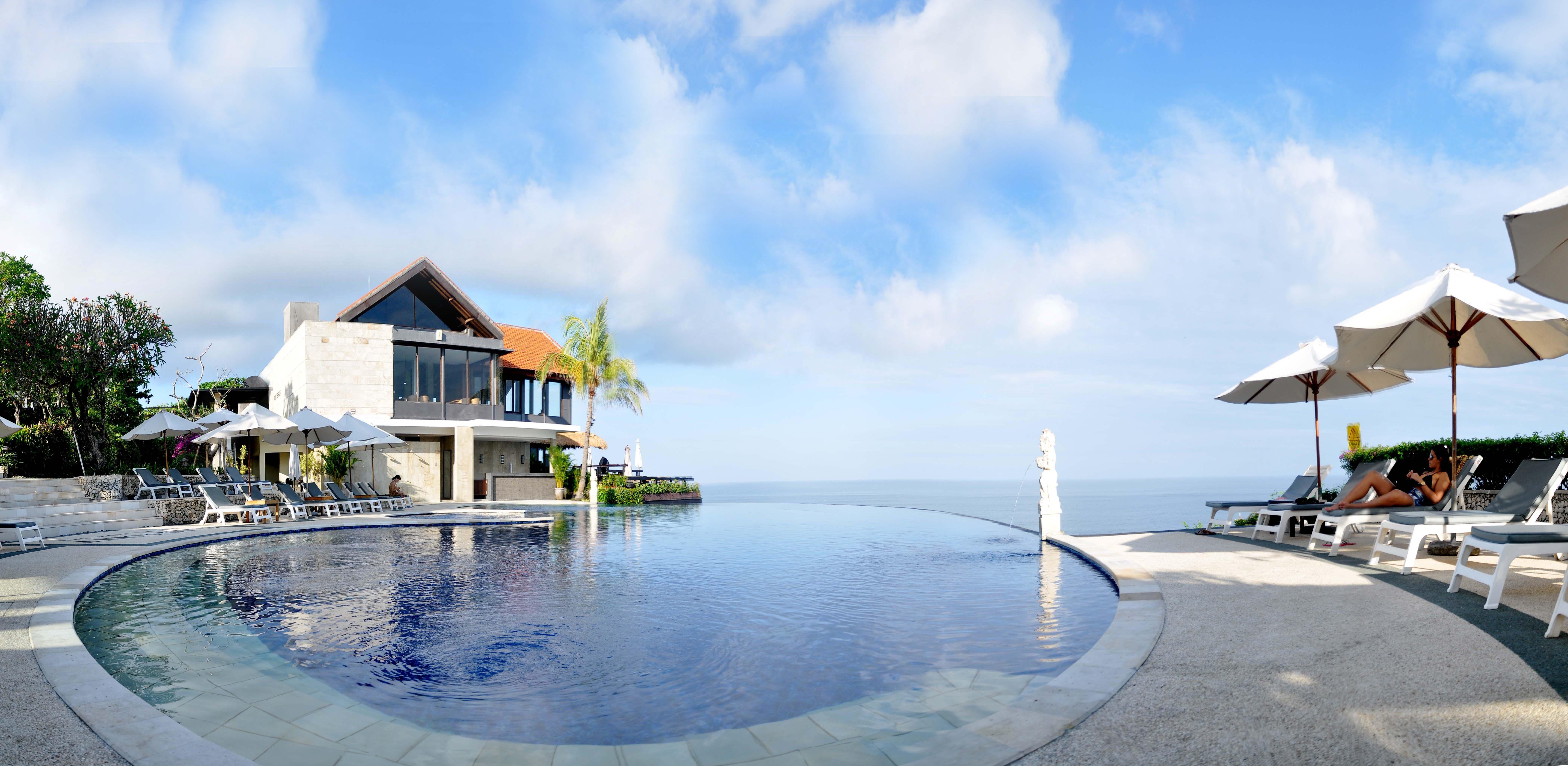 Blue Point Bay Villas & Spa Uluwatu Esterno foto