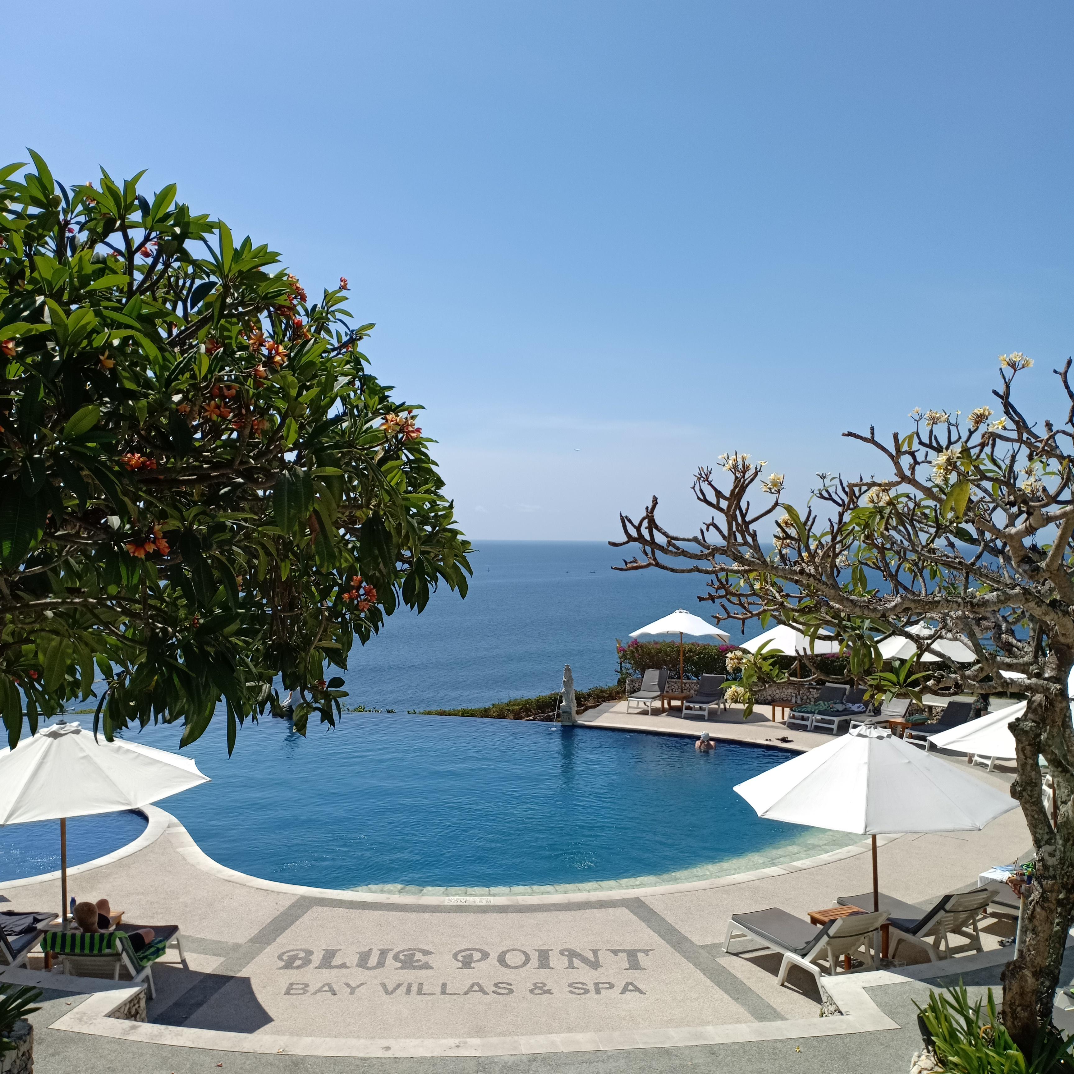 Blue Point Bay Villas & Spa Uluwatu Esterno foto