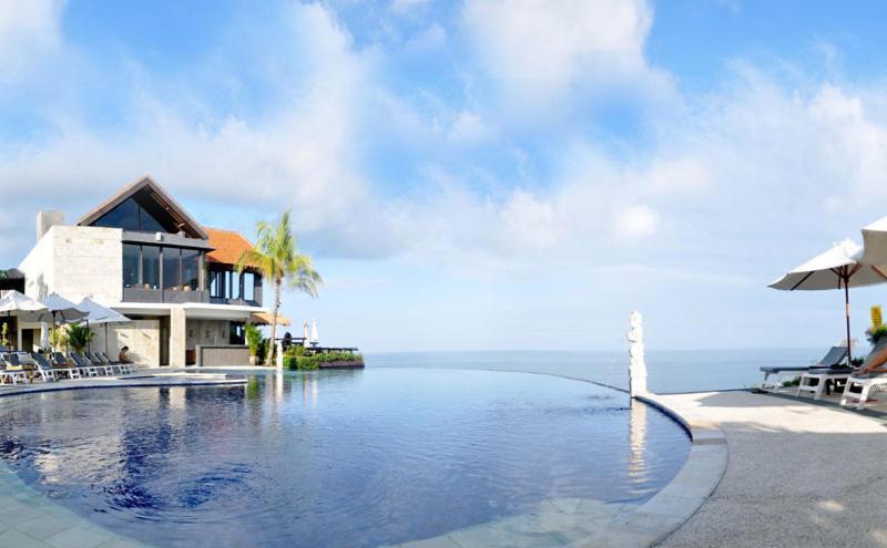 Blue Point Bay Villas & Spa Uluwatu Esterno foto